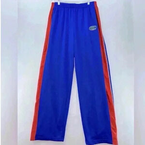 NCAA Vintage Florida Gators Track Pants Blue and Orange Size 2XL